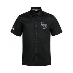 BMW Motorrad Κοντομάνικο Πουκάμισο Motorsport Ανδρικό Μαύρο ΕΝΔΥΣΗ